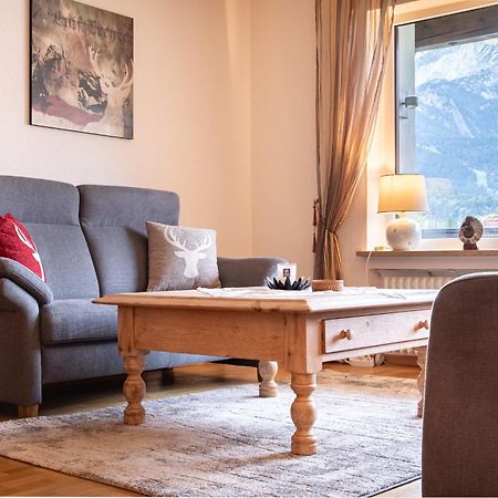 Aussicht Lägenhet Garmisch-Partenkirchen Exteriör bild