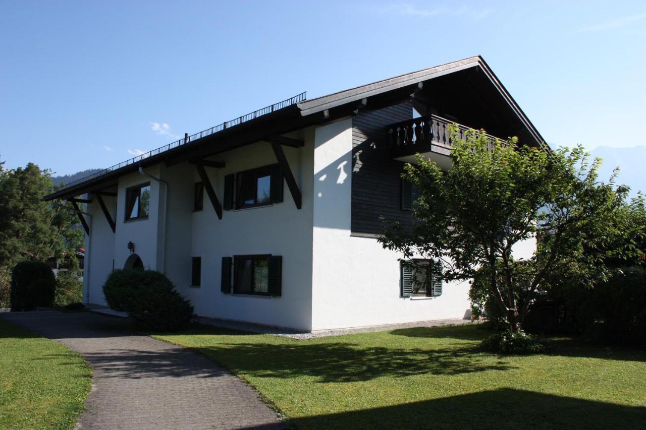 Aussicht Lägenhet Garmisch-Partenkirchen Exteriör bild