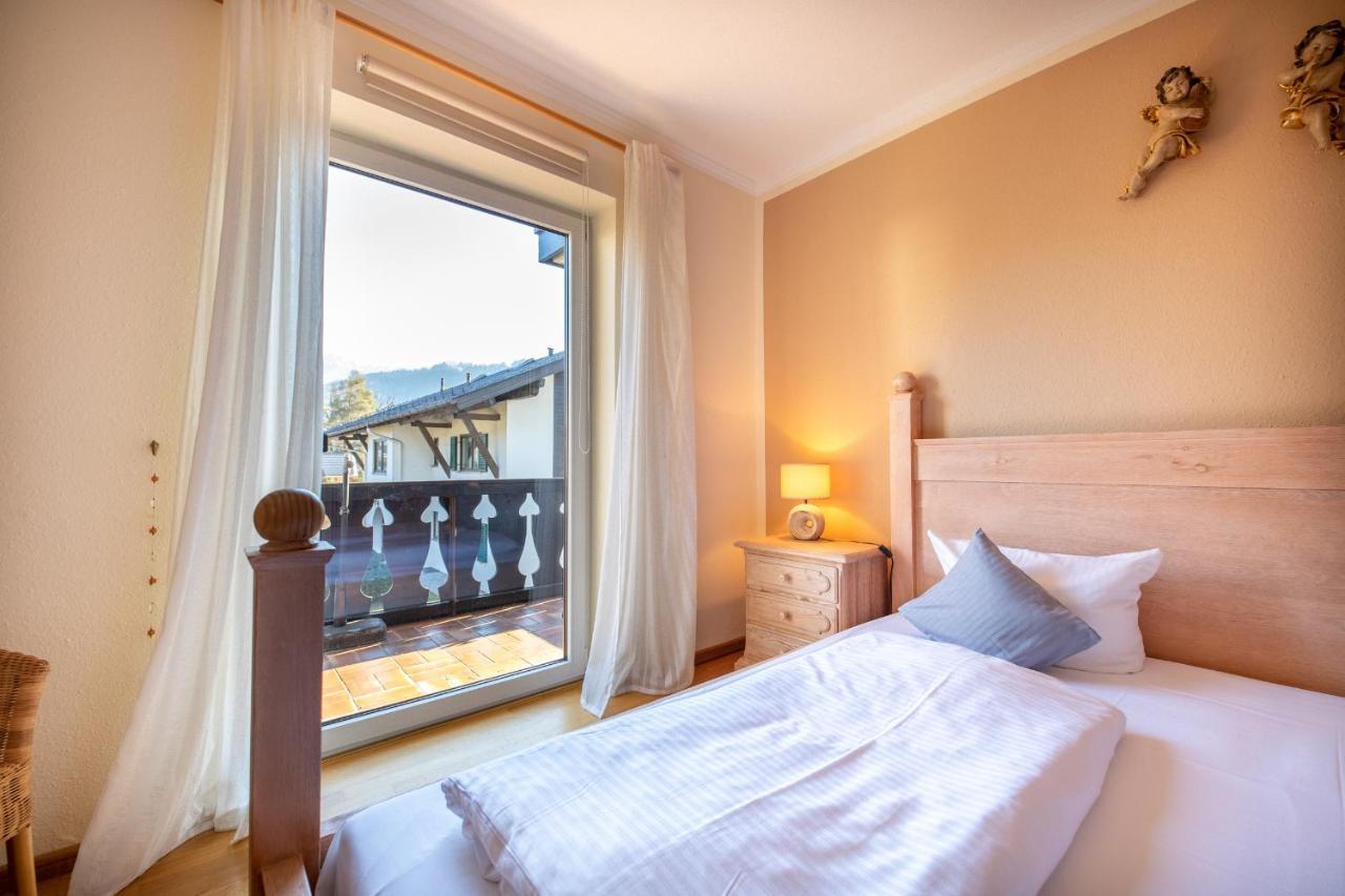 Aussicht Lägenhet Garmisch-Partenkirchen Exteriör bild
