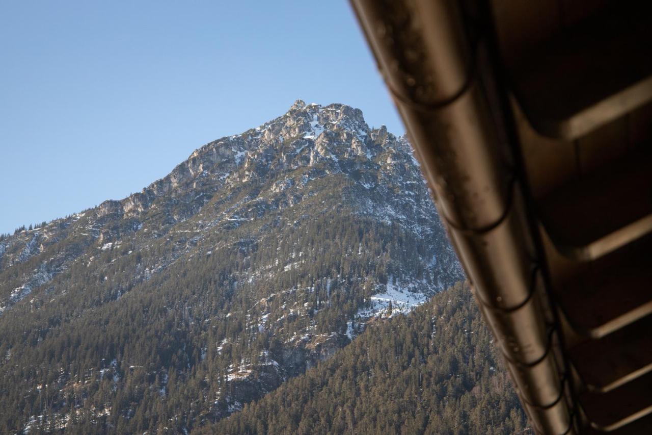 Aussicht Lägenhet Garmisch-Partenkirchen Exteriör bild